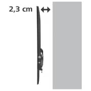 Hama Rigid TV Wall Bracket 65inch Black