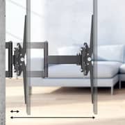 Hama Swivel TV Wall Bracket 84inch Black