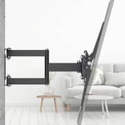 Hama Swivel TV Wall Bracket 84inch Black