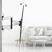 Hama Swivel TV Wall Bracket 90inch Black/White