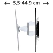 Hama Swivel TV Wall Bracket 90inch Black/White