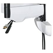 Hama Swivel TV Wall Bracket 90inch Black/White