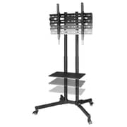 Hama Trolley TV Stand 32inch to 75inch Black