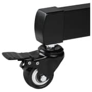 Hama Trolley TV Stand 32inch to 75inch Black