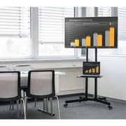 Hama Trolley TV Stand 32inch to 75inch Black