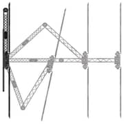 Hama Swivel TV Wall Bracket 65inch Black