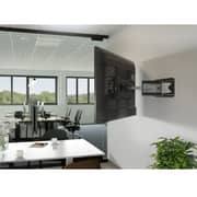 هاما - حامل جداري للتلفزيون دوار مقاس 80 بوصة، أسود