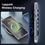 Fitit Clear Case for Galaxy S24 Plus – Slim Transparent Shockproof Cover with Anti-Yellow Protection