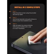 Fitit Screen Protector for Galaxy S24 - HD Clear, Scratch Resistant