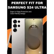 Fitit Screen Protector for Galaxy S24 Ultra - HD Clear, Scratch Resistant