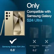 Fitit Privacy Screen Protector for Galaxy S24 Ultra - Anti-Spy Glass