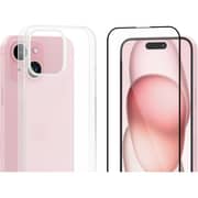 Smartix Mobile Case With 30W Wall Adaptor Clear iPhone 15