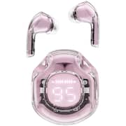 Acefast T8PNK T8 Crystal True Wireless Earbuds Pink