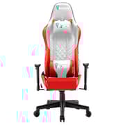 Vtracer D313 Gaming Chair White/Red