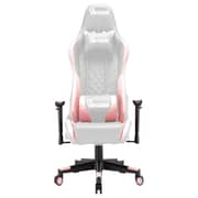 Vtracer D313 Gaming Chair White/Pink