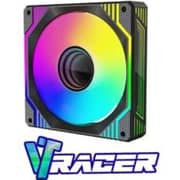 Vtracer ARGB Mirror Ventilator Cooling Fan Black
