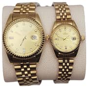 Fitron Elegant FT5101C Couple's Watch