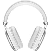 Hoco W35SL W35 Wireless Over Ear Headphones Silver