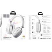Hoco W35SL W35 Wireless Over Ear Headphones Silver