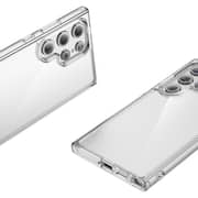 Green Lion Case Clear Galaxy S24 Ultra