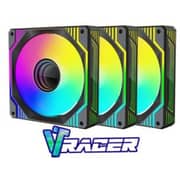 Vtracer RGB Cooler Mirror Fan 120mm Black