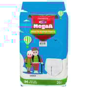 Prime Adult Diaper Pants White 20 pc