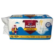 Prime Adult Diaper Pants White 20 pc