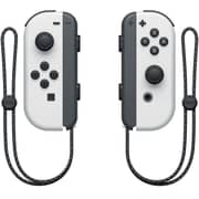 Nintendo Switch Gaming Console 64GB White + 3 Assorted Games