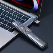 Baseus Wireless Laser Pointer Grey