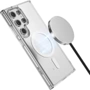 Green Lion MagSafe Case Clear Galaxy S24 Ultra