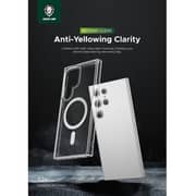 Green Lion MagSafe Case Clear Galaxy S24 Ultra