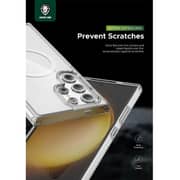 Green Lion MagSafe Case Clear Galaxy S24 Ultra