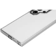 Levelo Case Black/Clear Galaxy S24 Ultra