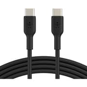 Belkin USB-C to USB-C Boost Charge Cable 2m Black