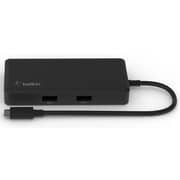 Belkin 5-in-1 USB-C Multiport Adapter Black