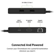Belkin 5-in-1 USB-C Multiport Adapter Black