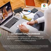 Belkin 5-in-1 USB-C Multiport Adapter Black