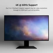 Belkin 5-in-1 USB-C Multiport Adapter Black