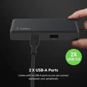 Belkin 5-in-1 USB-C Multiport Adapter Black