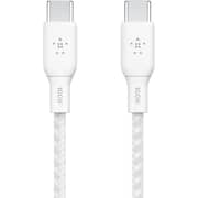Belkin BoostCharge USB-C To USB-C Cable 3m White