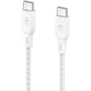 Belkin BoostCharge USB-C To USB-C Cable 3m White
