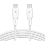 Belkin BoostCharge USB-C To USB-C Cable 3m White