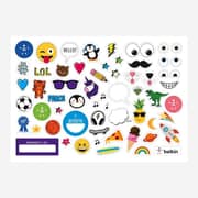 Belkin SoundForm Mini AUD004BTBL Wired Over Ear Kids Headphone Blue