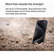 Belkin Ultra Glass 2 Treated Screen Protector Clear iPhone 15 Pro