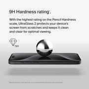 Belkin Ultra Glass 2 Treated Screen Protector Clear iPhone 15 Pro