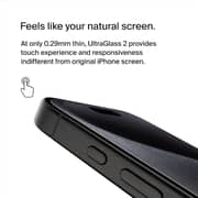 Belkin Ultra Glass 2 Treated Screen Protector Clear iPhone 15 Pro