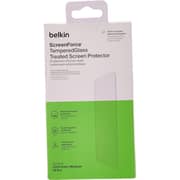 Belkin Tempered Glass Treated Screen Protector Clear iPhone 15