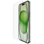 Belkin Tempered Glass Treated Screen Protector Clear iPhone 15 Plus