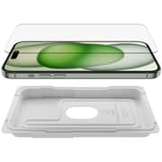 Belkin Tempered Glass Treated Screen Protector Clear iPhone 15 Plus