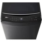LG 17.5 kg Top Load Washing Machine with AIDD, Auto Tub Clean, Full Stainless Steel Tub, ThinQ, Stainless Steel - T18H9EFHTP
